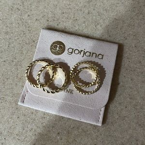 Gorjana size 6 and 7 stackable bands